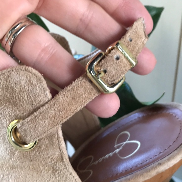 ♥️Host Pick♥️Jessica Simpson Italian Suede - Picture 3 of 8